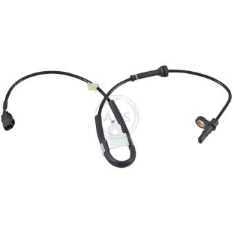Capteur, vitesse de roue A.B.S. 31323 pour SUZUKI SPLASH 1.2 LPG - 86cv
