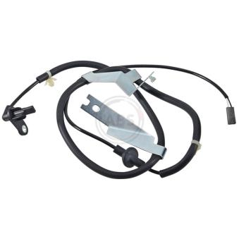 Capteur, vitesse de roue A.B.S. 31325 pour SUZUKI SPLASH 1.2 LPG - 86cv