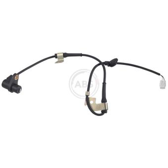 Capteur, vitesse de roue A.B.S. 31335 pour OPEL AGILA 1.2 16V - 75cv