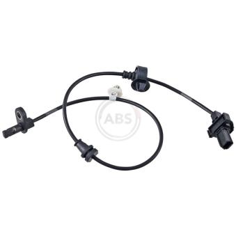 Capteur, vitesse de roue A.B.S. 31338 pour HONDA INSIGHT 1.3 IMA - 99cv