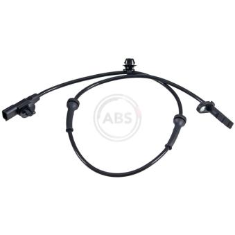 Capteur, vitesse de roue A.B.S. 31357 pour CITROEN VISA 1.5 dCi - 90cv