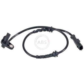 Capteur, vitesse de roue A.B.S. 31381 pour TOYOTA AURIS 1.5 dCi - 110cv