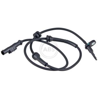 Capteur, vitesse de roue A.B.S. 31384 pour JEEP CHEROKEE 1.9 JTDM 16V - 136cv