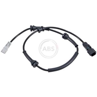 Capteur, vitesse de roue A.B.S. 31390 pour RENAULT LAGUNA 1.5 dCi - 110cv