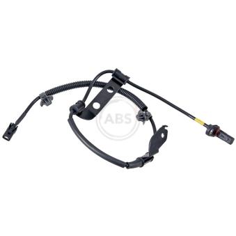 Capteur, vitesse de roue A.B.S. 31395 pour TOYOTA CELICA 1.6 LPG - 124cv