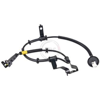 Capteur, vitesse de roue A.B.S. 31422 pour VOLKSWAGEN GOLF 1.5 CRDi - 110cv