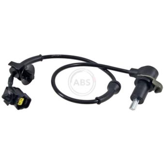 Capteur, vitesse de roue A.B.S. 31453 pour CHEVROLET KALOS 1.2 - 72cv