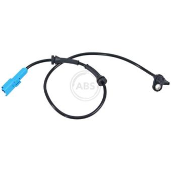 Capteur, vitesse de roue A.B.S. 31454 pour CITROEN C3 1.4 LPG - 73cv