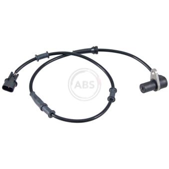 Capteur, vitesse de roue A.B.S. [31479]