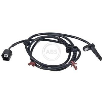 Capteur, vitesse de roue A.B.S. 31543 pour BMW Série 3 1.6 16V - 110cv