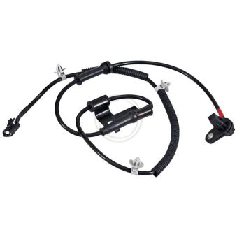 Capteur, vitesse de roue A.B.S. 31555 pour HYUNDAI IX55 3.8 V6 - 264cv