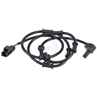 Capteur, vitesse de roue A.B.S. 31564 pour DODGE RAM 1500 5.7 4WD - 349cv