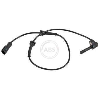 Capteur, vitesse de roue A.B.S. 31578 pour VOLKSWAGEN TOURAN 2.3 DCI (RWD) - 125cv