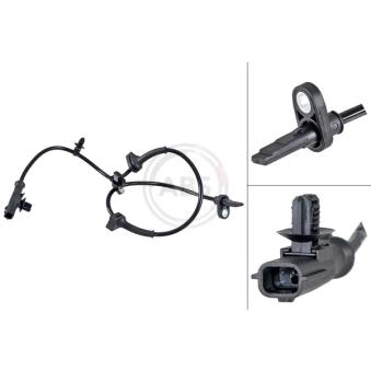 Capteur, vitesse de roue A.B.S. 31585 pour MINI MINI 1.4 LPG - 90cv