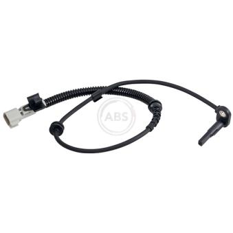 Capteur, vitesse de roue A.B.S. 31591 pour CHEVROLET AVEO 1.4 - 101cv