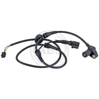 Capteur, vitesse de roue A.B.S. 31596