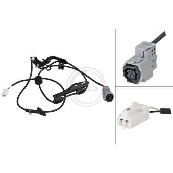 Capteur, vitesse de roue A.B.S. OEM 8951602081 Capteur, vitesse de roue A.B.S. OEM 8951602081