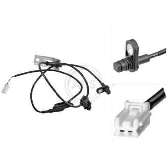 Capteur, vitesse de roue A.B.S. OEM GHP94371Y Capteur, vitesse de roue A.B.S. OEM GHP94371Y