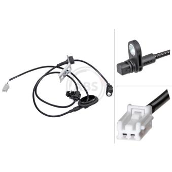 Capteur, vitesse de roue A.B.S. 31701 pour MAZDA 3 1.5 - 120cv