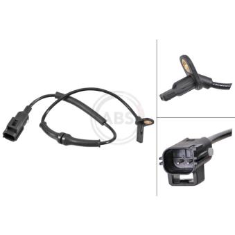 Capteur, vitesse de roue A.B.S. 31704 pour JAGUAR XF 2.2 D - 163cv