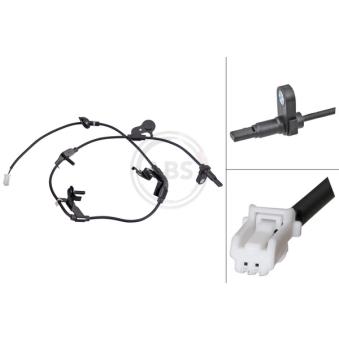 Capteur, vitesse de roue A.B.S. OEM 8954642050 Capteur, vitesse de roue A.B.S. OEM 8954642050
