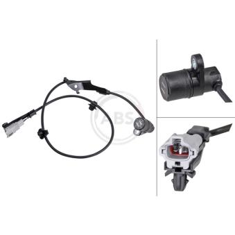 Capteur, vitesse de roue A.B.S. OEM 895450K060 Capteur, vitesse de roue A.B.S. OEM 895450K060