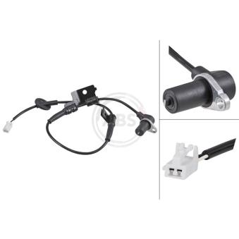 Capteur, vitesse de roue A.B.S. 31886 pour HYUNDAI XG 30/300 - 188cv