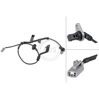 Capteur, vitesse de roue A.B.S. 31892 pour KIA OPIRUS 3.5 - 203cv