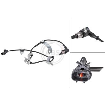 Capteur, vitesse de roue A.B.S. [31901]