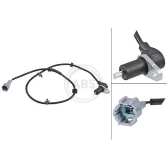 Capteur, vitesse de roue A.B.S. 31926 pour NISSAN PRIMERA 2.0 16V - 131cv