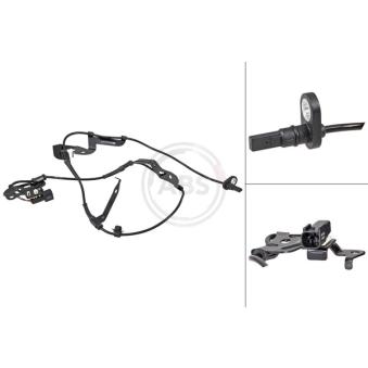 Capteur, vitesse de roue A.B.S. OEM 1723525