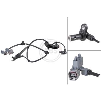 Capteur, vitesse de roue A.B.S. 32020 pour ISUZU D-MAX 2.5 CRDi 4x4 - 163cv