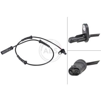Capteur, vitesse de roue A.B.S. 32023 pour BMW X5 50 e Plug-in-Hybrid xDrive - 489cv