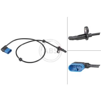 Capteur, vitesse de roue A.B.S. 32033 pour DAIHATSU SIRION S 500 EQ Boost - 435cv