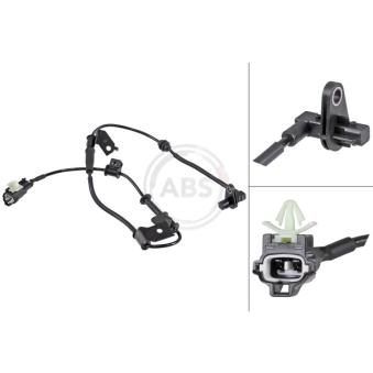 Capteur, vitesse de roue A.B.S. 32068 pour KIA PICANTO 1.2 - 85cv