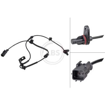 Capteur, vitesse de roue A.B.S. [32079]