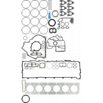 Pochette moteur complète VICTOR REINZ 01-37180-01 pour MAN TGA 26,350, 26,360 - 350cv