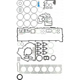 Pochette moteur complète VICTOR REINZ 01-37180-04 pour MAN TGS 26,320 - 320cv
