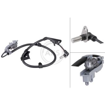 Capteur, vitesse de roue A.B.S. [32107]