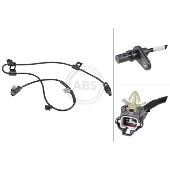 Capteur, vitesse de roue A.B.S. 32140 pour HYUNDAI MATRIX 1.6 - 103cv