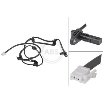 Capteur, vitesse de roue A.B.S. 32141 pour HYUNDAI IX55 3.8 V6 - 264cv