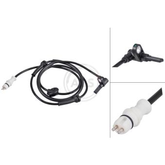 Capteur, vitesse de roue A.B.S. [32149]