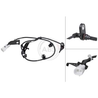 Capteur, vitesse de roue A.B.S. 32152 pour TOYOTA HILUX 2.4 D - 150cv