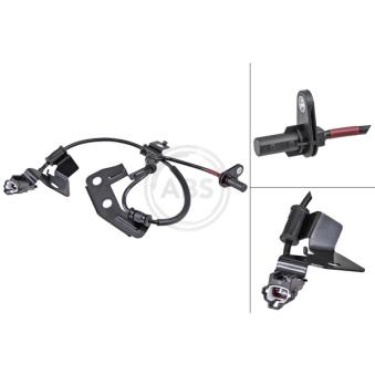 Capteur, vitesse de roue A.B.S. [32154]