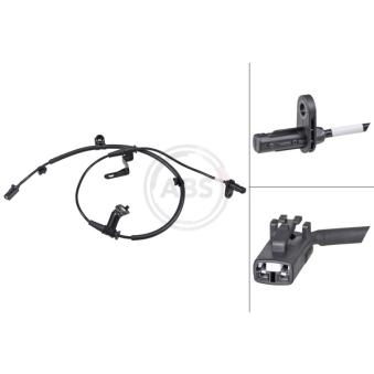 Capteur, vitesse de roue A.B.S. OEM 95670C5000 Capteur, vitesse de roue A.B.S. OEM 95670C5000