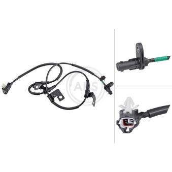 Capteur, vitesse de roue A.B.S. 32172 pour KIA OPTIMA 2.0 CVVT - 165cv