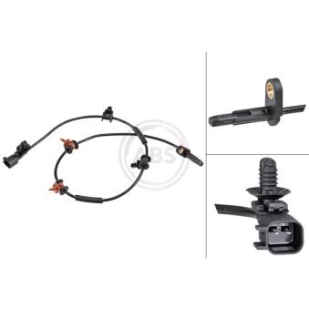 Capteur, vitesse de roue A.B.S. 32236 pour AUDI TT EV - 283cv