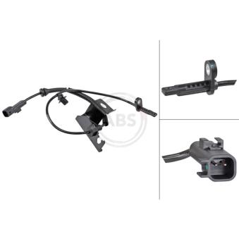 Capteur, vitesse de roue A.B.S. 32272 pour FORD TRANSIT CONNECT 2.0 EcoBlue - 190cv