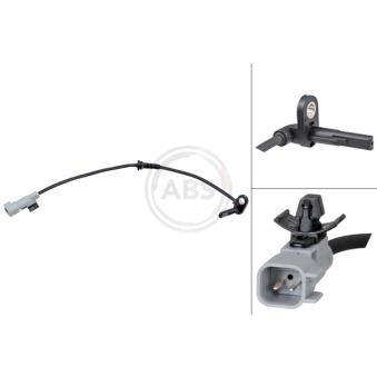 Capteur, vitesse de roue A.B.S. [32278]