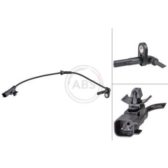 Capteur, vitesse de roue A.B.S. [32279]